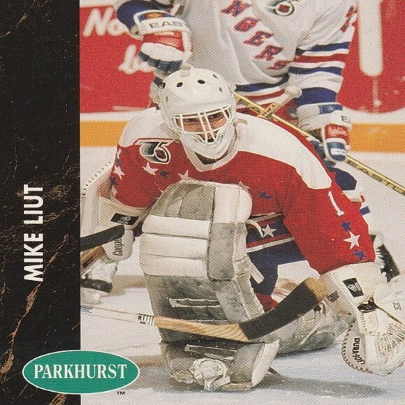 Mike Liut NHL Hockey Card Collection -5 Capitals 1 Whalers - 6 Card Set - Picture 3 of 7